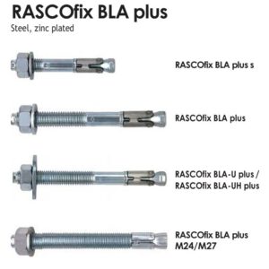 Анкерний болт RASCOfix BLA plus BLA 16-180/300
