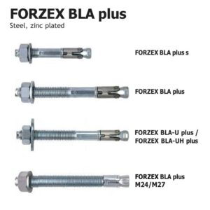 Анкерний болт FORZEX BLA plus